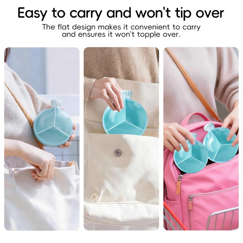 Baby Formula Dispenser Infant Milk Powder Container for Travel,Formula Dispenser
