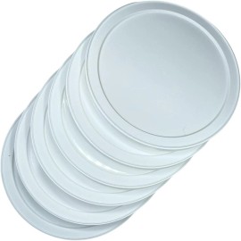 Future Essentials Plastic Can Lids For #10 Cans, 6-Pack, BPA-Free, Reusable Snap-Tight Covers, In