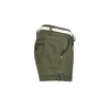 Eight2Nine Women's Chino Shorts with Braided Belt, Middle-green