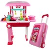 Educational Toys Playset Gourmet Kitchen Cooking Pretend Play Food Set