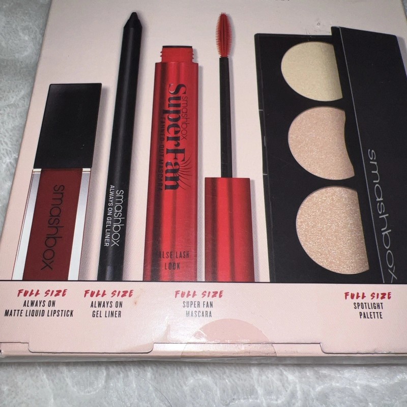 Smashbox 4-Pc. Define & Shine Lip, Eye & Highlight Set,