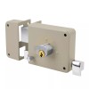 Hermex CS-75I Left rim lock installs-easy, traditional, box