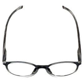 Calabria R770 Blue Light Progressive Reading Glasses +2.50 Black Multifocal Glasses Progressive Readers Multi Focus Eyeglass