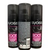 Syoss Root Retoucher, 120 ml, Black, Pack of 3