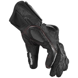 Berik Namib Motorcycle Gloves, Black, S
