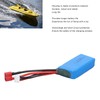 Remote Control Boat Battery Lightweight Safe 11.1V 1200mAh Battery Remote