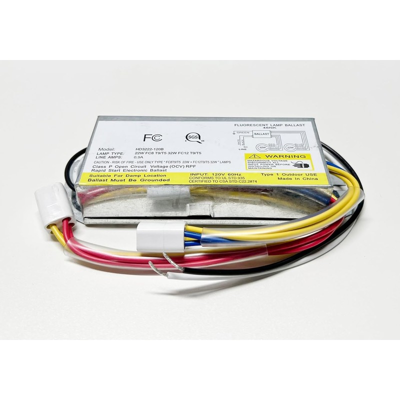 Americal Elex 54 Watt Circline Ballast - HD3222-120B