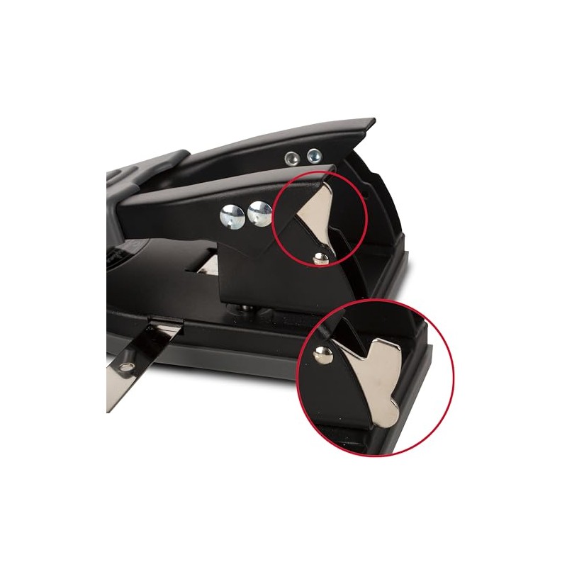 Swingline 2 Hole Punch, 28 Sheet Capacity Hole Puncher, Paper