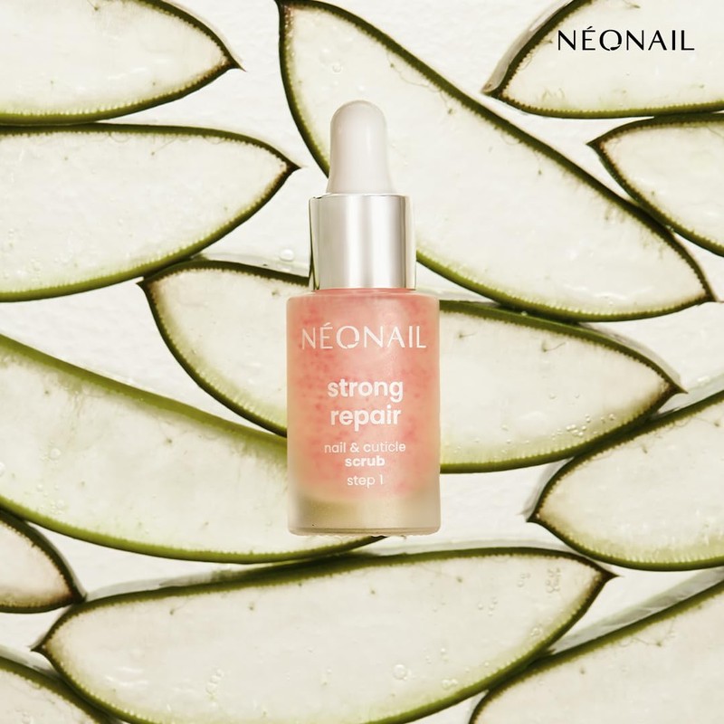 NEONAIL Strong Repair Nail and Cuticle Scrub - Nail Care