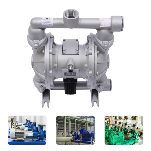 Unbranded 44GPM Air-Operated Double Diaphragm Pump 1/2" Inlet /4" Outlet