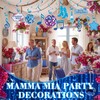 Epakh 52 Pcs Dancing Queen Party Decorations Bachelorette Photo Booth