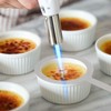 Cabilock 2Pcs Stainless Steel Baking Cup Ring Milk Cup Rim