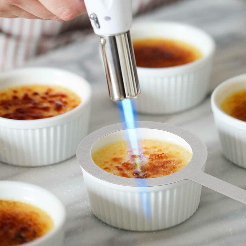 Cabilock 2Pcs Stainless Steel Baking Cup Ring Milk Cup Rim