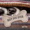 History & Heraldry Squeaky Dog Toy (Best Dog Ever)