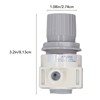 Air Compressor Replacement Pressure Regulator AR2000 1/2 Inch NPT Air