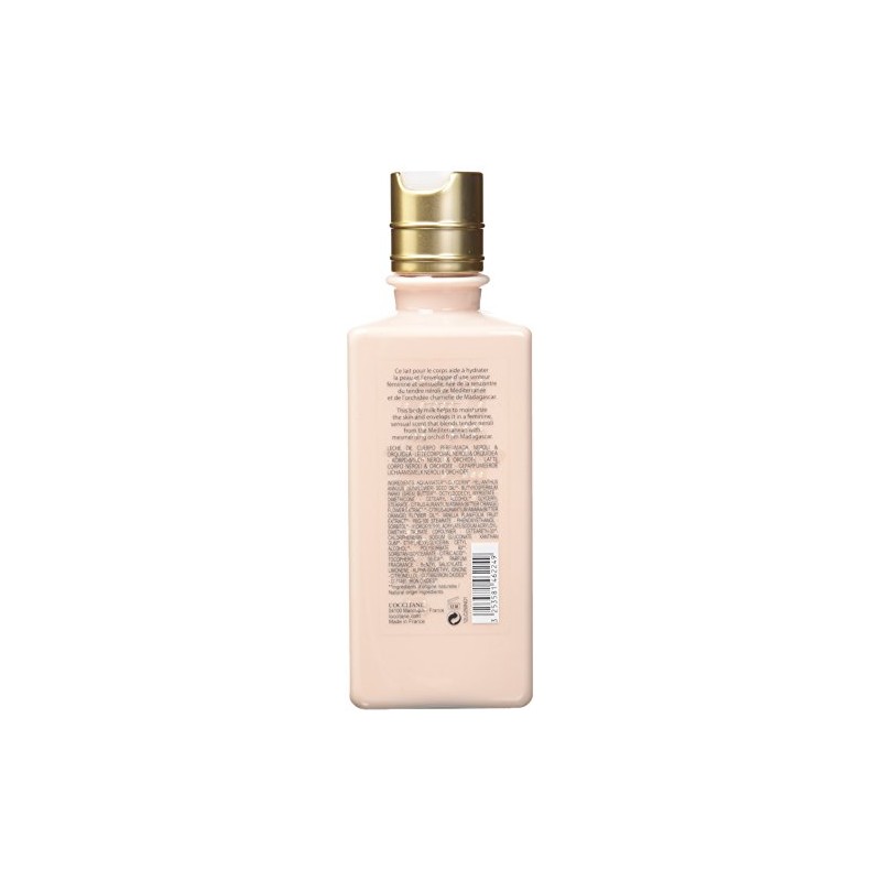L'Occitane Neroli and Orchidee Women's Body Milk, 8.4 Ounce