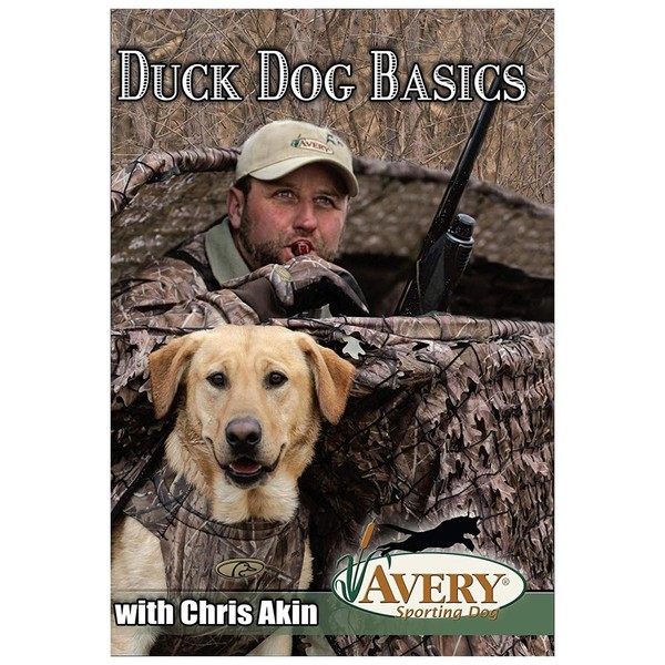 Avery DVD-Duck Dog Basics