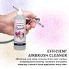 Chefmaster Airbrush Cleaner 9 oz – Removes Color Residue, Prevents