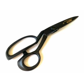 SCISSORS 8" HEAVY DUTY UPHOLSTERY CARPET/SHEAR TAILOR SCISSORS FULL BLACK