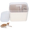 Pet Automatic Drinking Fountain USB Interface Cat Dog Water Feeder