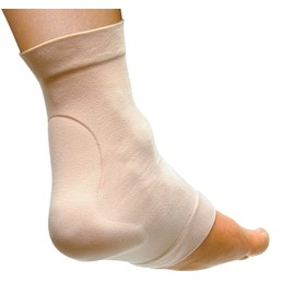 PediFix Visco-gel Achilles Protection Sleeve,White Large
