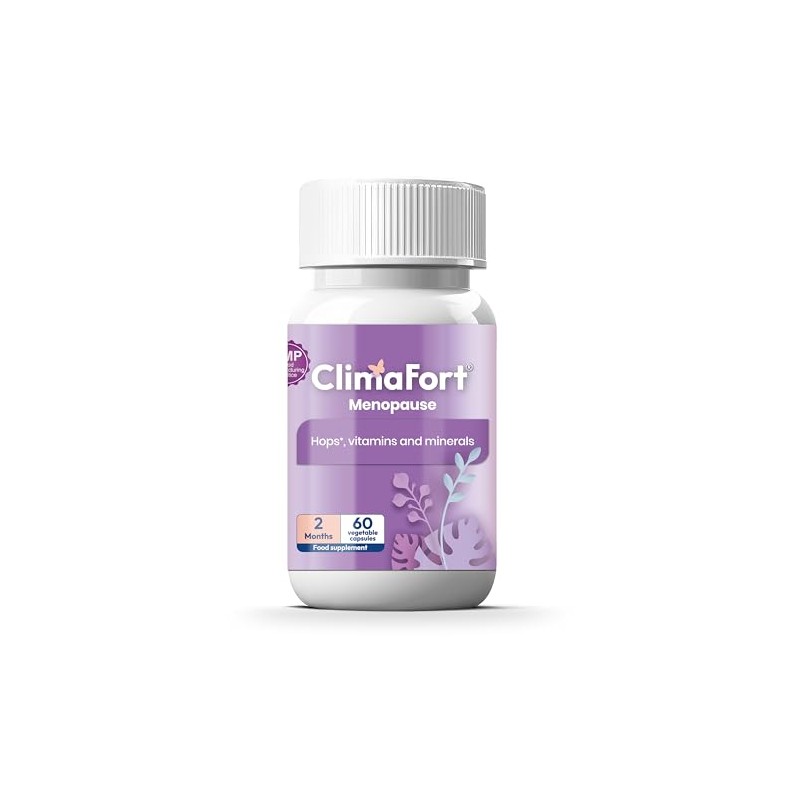 ClimaFort, Menopausia, 60 cápsulas