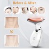 PLUS Neck Face Massager Skin Tighten Device 7 LED and