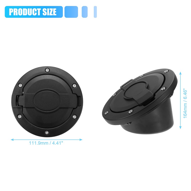 ACROPIX Gas Tank Cap for Jeep Wrangler JK Unlimited JK