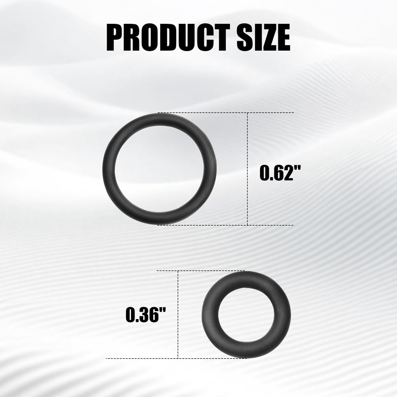 CA1050 CA1060 CA2460 CA2470 Torch O-Ring Replacement Repair Kit (6-Pack)