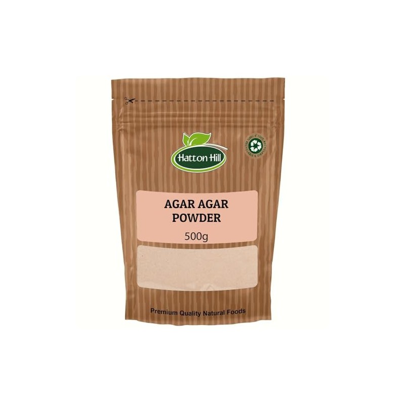 Agar Agar Powder 500g by Hatton Hill