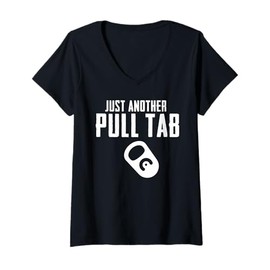 Womens Funny Metal Detecting Art for Men Women Adult Metal Detector V-Neck T-Shirt