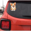Cute Cartoon Corgi Dog Vinyl Decal – 5-Inch Waterproof Sticker