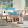 GBIUT Indoor Security Camera, 5G&2.4G Pet Camera/Baby Camera Monitor with