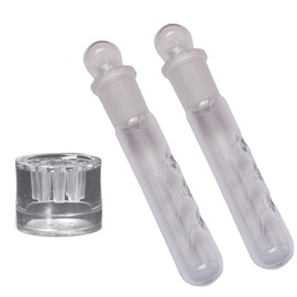 3 Pcs Planaria Trap, 2 Holes + 3 Holes + 8 Holes Snail Trap Planaria Trap for Fish Tank Aquarium, Planaria Trap for Cherry Shrimp Crystal Red Shrimp Dwarf Shrimp Aquarium Supplies