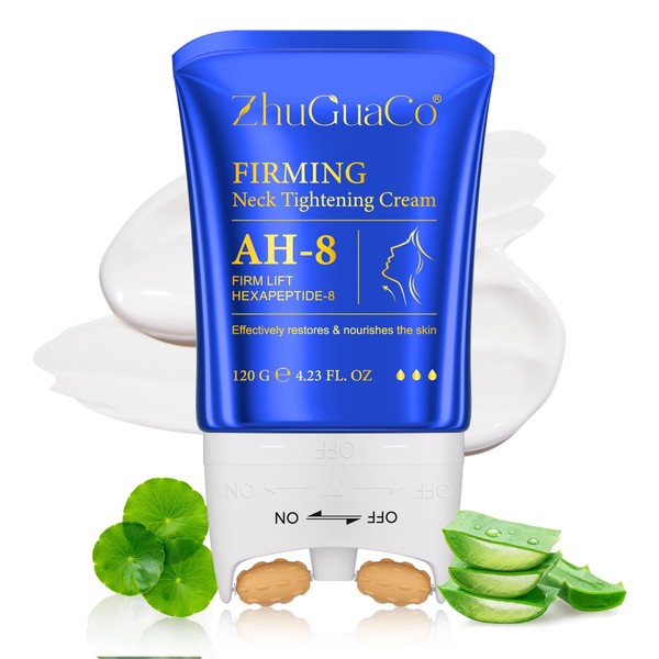 Ah8 Neck Firming Cream, Neck Firming Creams Contain Hexapeptide,With Double