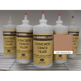 ConSANDtrate Colorized Concrete Crack Filler - SONORA TAN