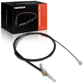 A-Premium Rear Driver Side Parking Brake Cable Assembly Compatible with Ford Models: E150 2008-2014, E250 E350 Super Duty E450 Super Duty 2009-2013 - Replace# 8C2Z2A635BL, 9C2Z2A635A