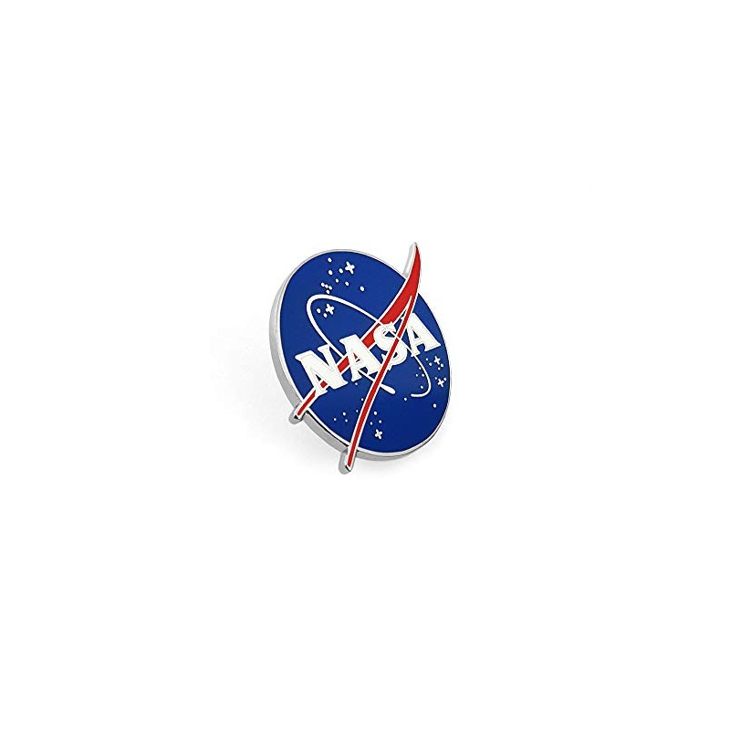 Pinsanity NASA Logo Enamel Lapel Pin