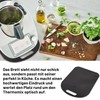 Sliding Board for Thermomix TM6 TM5 Acrylic Sliding Board with