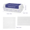 Disposable Face Towels, Extra Thick Soft Cotton Dry Wipes, Facial