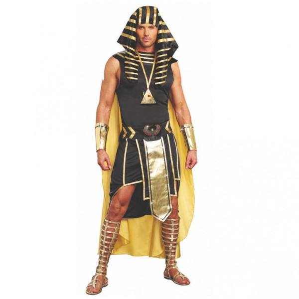 Costume Pharaoh Unas Size M-XL Royal Ägyptens Verkleidung Karneval Egyptians, m