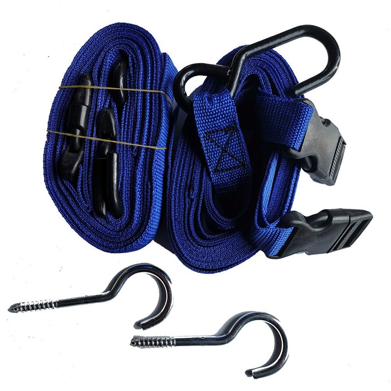 atliprime Wall Mount Kayak Storage Kayak Straps boat hang System-Hang