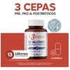 Prebioticos Probioticos Y Postbioticos Megabiotic 120 Caps Sabor Sin sabor