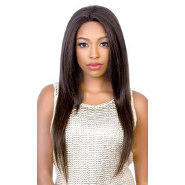 Diana Bohemian Human Hair Blend Lace Wig - HBW BRAZILIAN GIRL 30" (99J)
