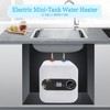 Electric Mini-Tank Water Heater, 110V 2.1 Gallons 1.5KW Instant Hot