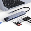 Hanstore 8 in 1 USB C Hub, USB C Adapter