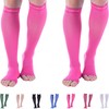 Doc Miller Toeless Compression Socks Women and Men 2 Pair