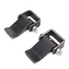 DURIGID Dump Trailer Hinges Door Hinge with Zerk Grease Fitting,