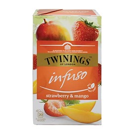 Twinings Infuso Strawberry & Mango - Caja con 20 piezas