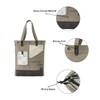 Mona B. Recycled Upcycled Tahoe Tote and Atlas Crossbody Canvas